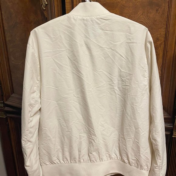 White Bomber Jacket H&M - Picture 3 of 3